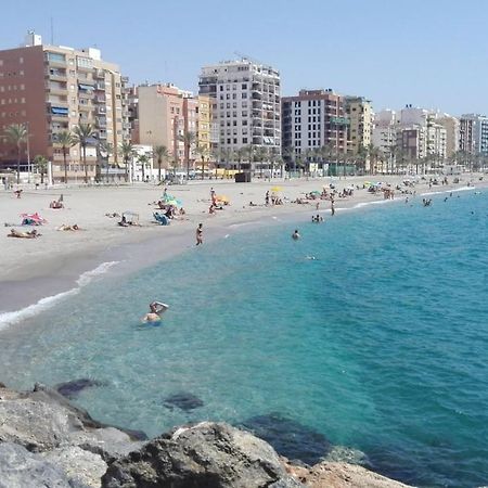 אלמריה Apartamento Playa Zapillo מראה חיצוני תמונה