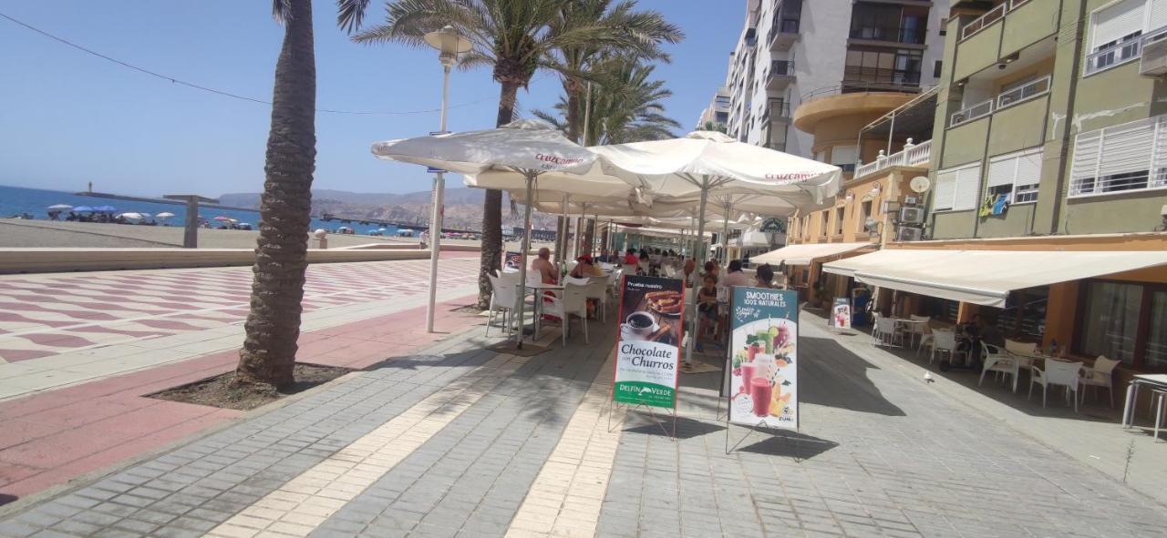 אלמריה Apartamento Playa Zapillo מראה חיצוני תמונה